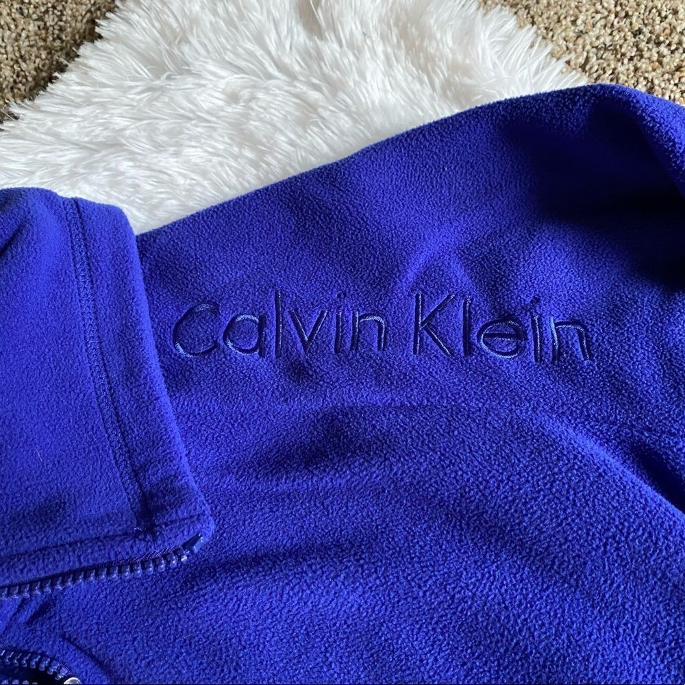 Calvin Klein Fleece Jacket - Picture 3 of 10